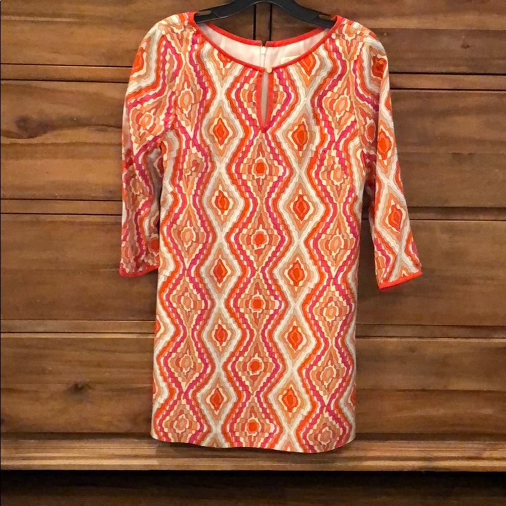 Shoshanna silk tunic, never worn, size 2 NWOT
